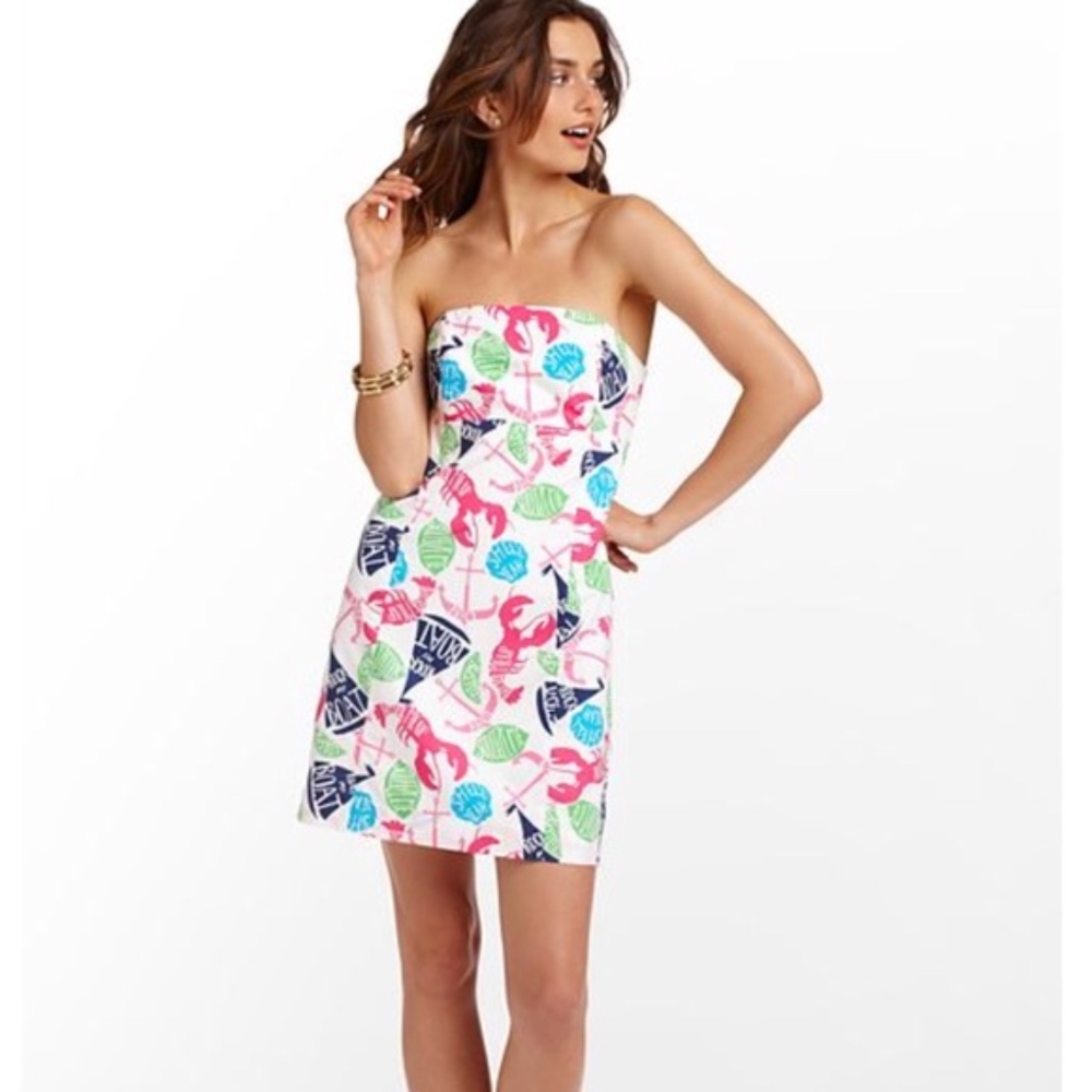 NWOT Lilly Pulitzer | Strapless Dress
